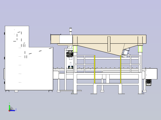 套管安装自动上料工位左视缩略图