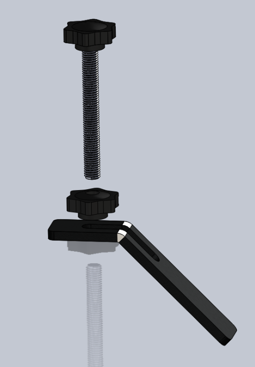 小型家用数控机床的基本锁定夹具缩略图