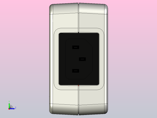开关电源GSM120A24-R7B左视缩略图