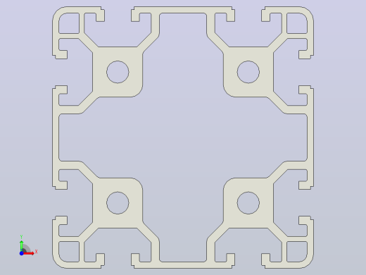 YCBL3X80-C1支撑梁前视缩略图