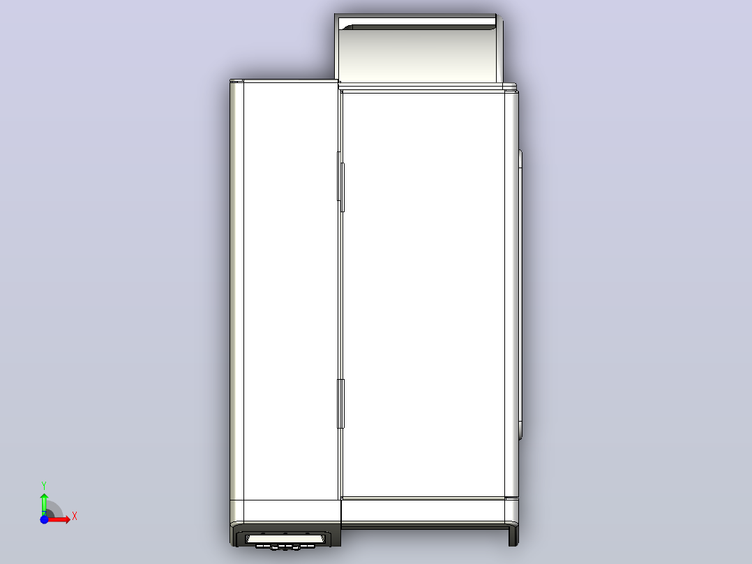 数据马克斯奥尼尔DMX-M 4206E马克2号M级前视图