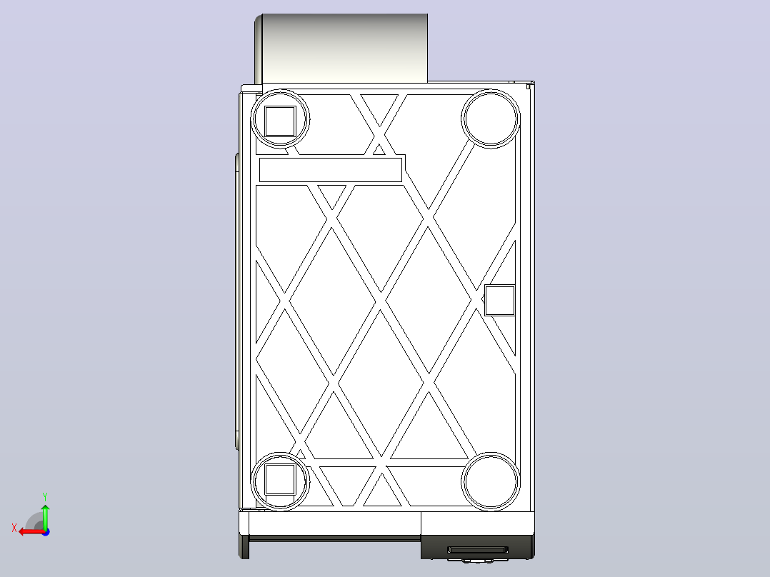数据马克斯奥尼尔DMX-M 4206E马克2号M级后视图