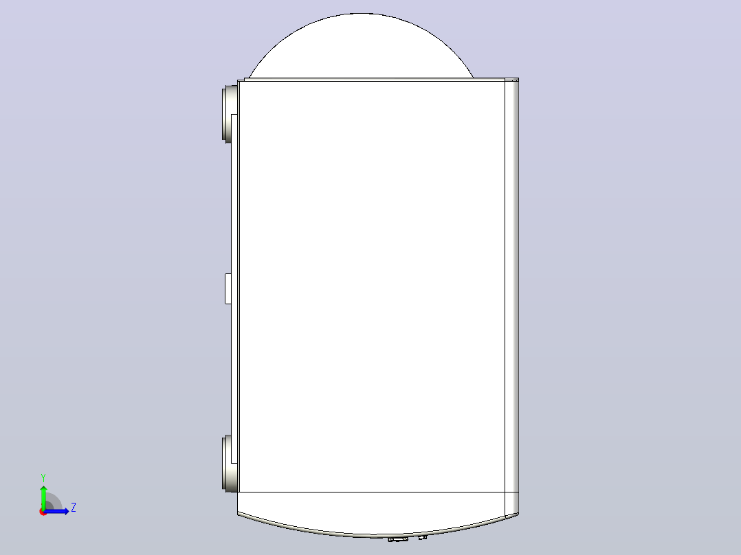 数据马克斯奥尼尔DMX-M 4206E马克2号M级左视图