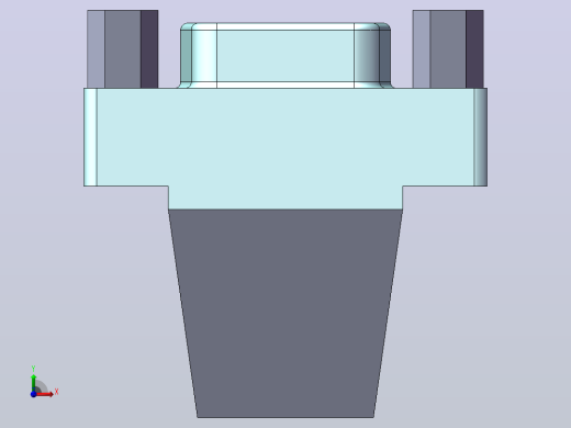 接口插座前视缩略图