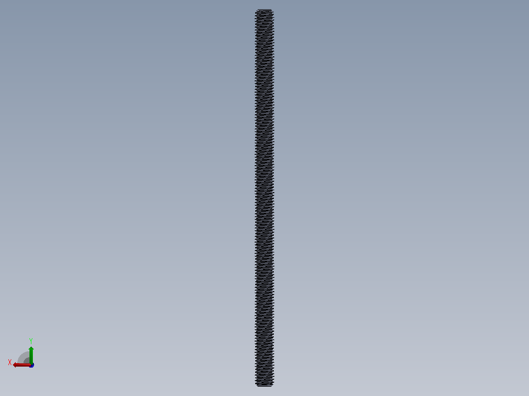 M10x200mm 螺纹杆 12后视图
