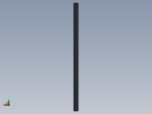 M10x200mm 螺纹杆 12后视缩略图