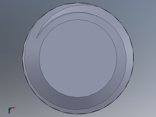 M10x200mm 螺纹杆 12俯视缩略图