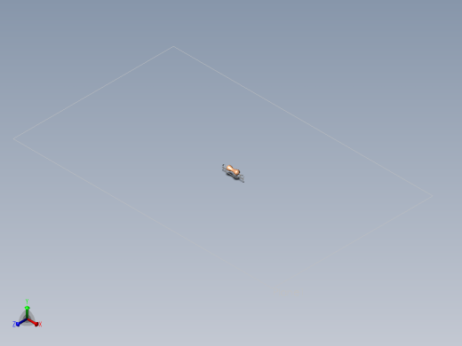 Axial0_5电阻电子电容正等轴测缩略图