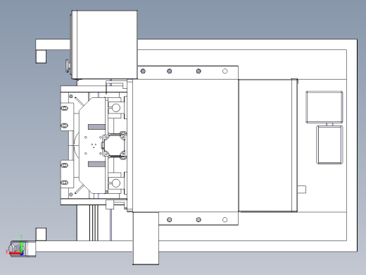 减震器充气机后视缩略图