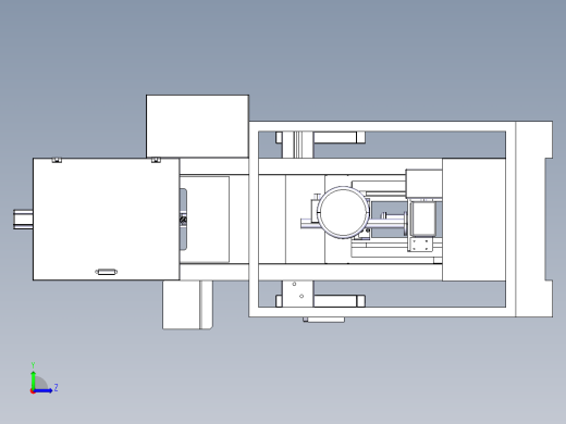 减震器充气机左视缩略图