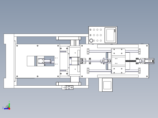 减震器充气机右视缩略图