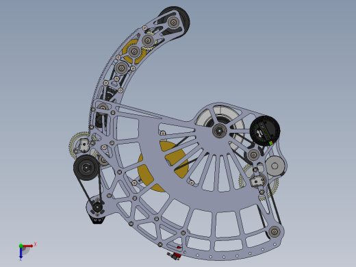 球体自动发射机sw17可编辑俯视缩略图