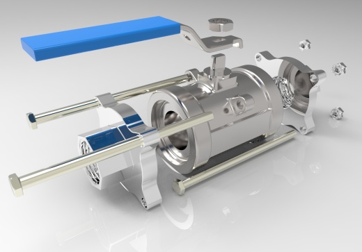 球形阀模型缩略图