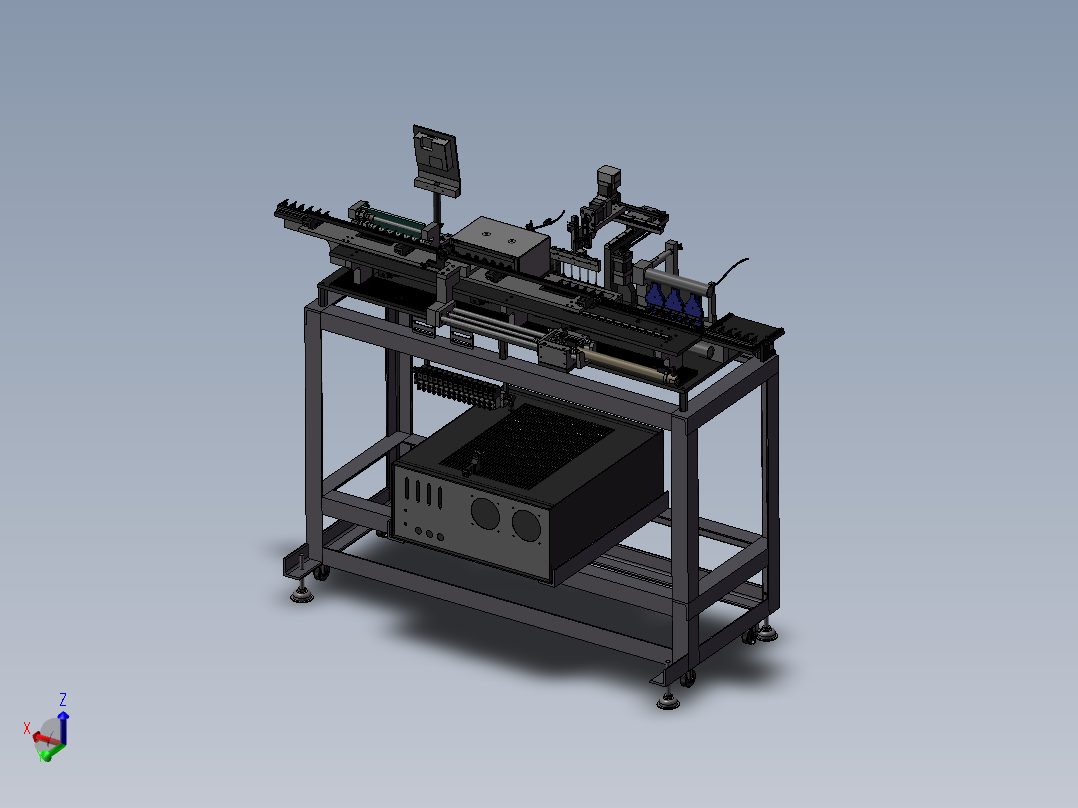 电感自动焊锡机