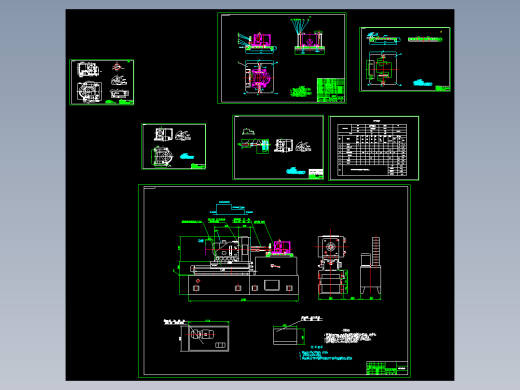 蜗杆减速器箱体右面3孔钻孔组合机床设计