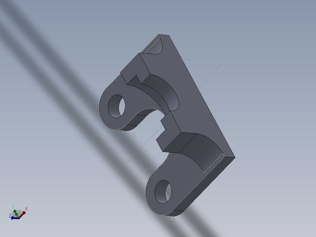 solidworks画的小零件和加工