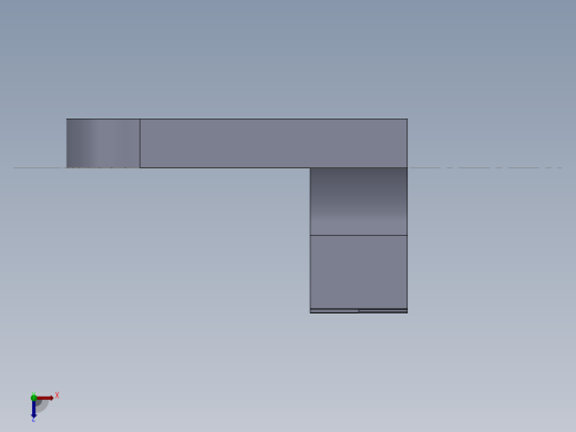 solidworks画的小零件和加工俯视缩略图