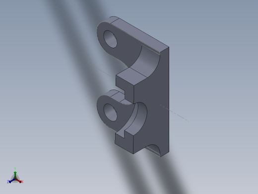 solidworks画的小零件和加工正等轴测缩略图