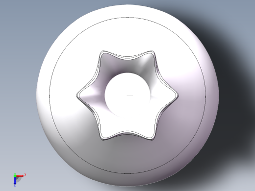 青花瓷瓶俯视缩略图