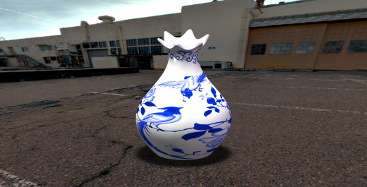 青花瓷瓶缩略图