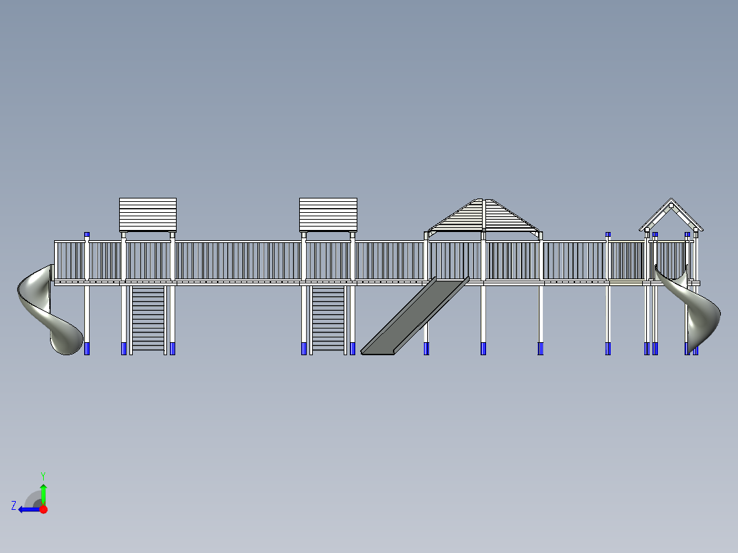 儿童游乐右视图
