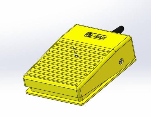 11套脚踏开关3d图纸电气脚踩式电气开关3d图纸缩略图