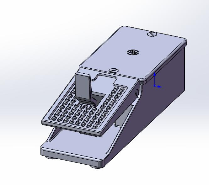 11套脚踏开关3d图纸电气脚踩式电气开关3d图纸