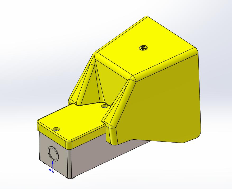 11套脚踏开关3d图纸电气脚踩式电气开关3d图纸