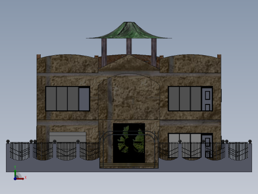 陈成-别墅前视缩略图