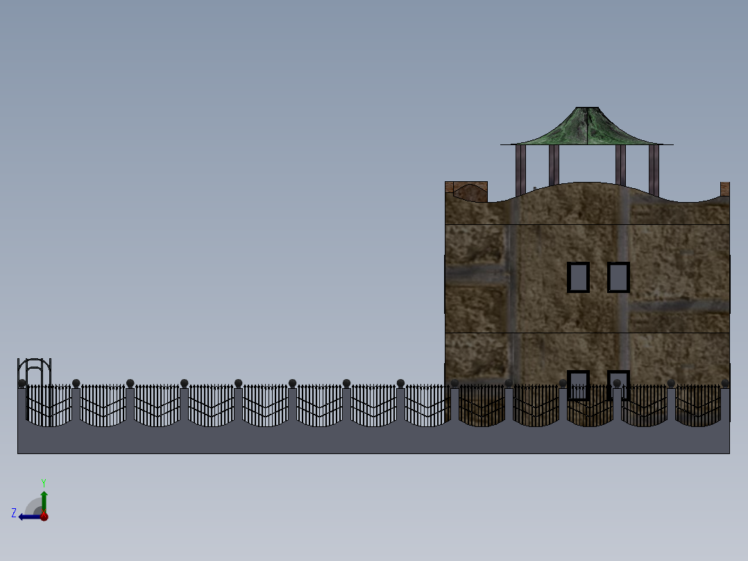 陈成-别墅右视图