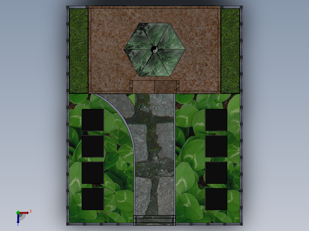 陈成-别墅俯视图