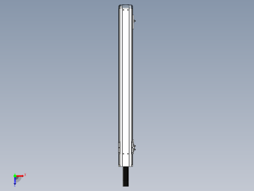 Toyo东佑达直线模组-ETH12-900-BC-100W+煞車俯视缩略图