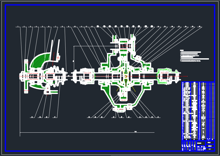 迈腾1.8T轿车转向驱动桥设计 (论文 CAD图纸）