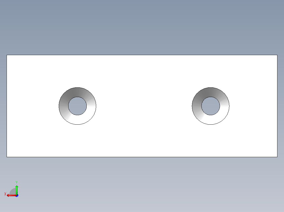 小型桌面手动折弯机后视图