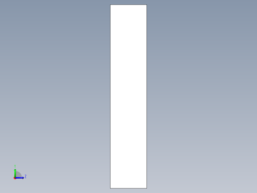 小型桌面手动折弯机左视缩略图