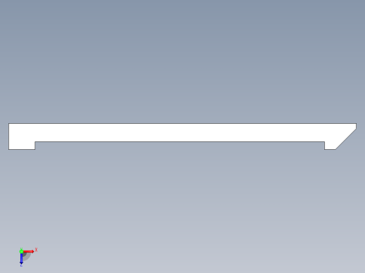 小型桌面手动折弯机俯视缩略图