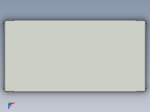 重型工业仓库货架单元- 仓库货架俯视缩略图