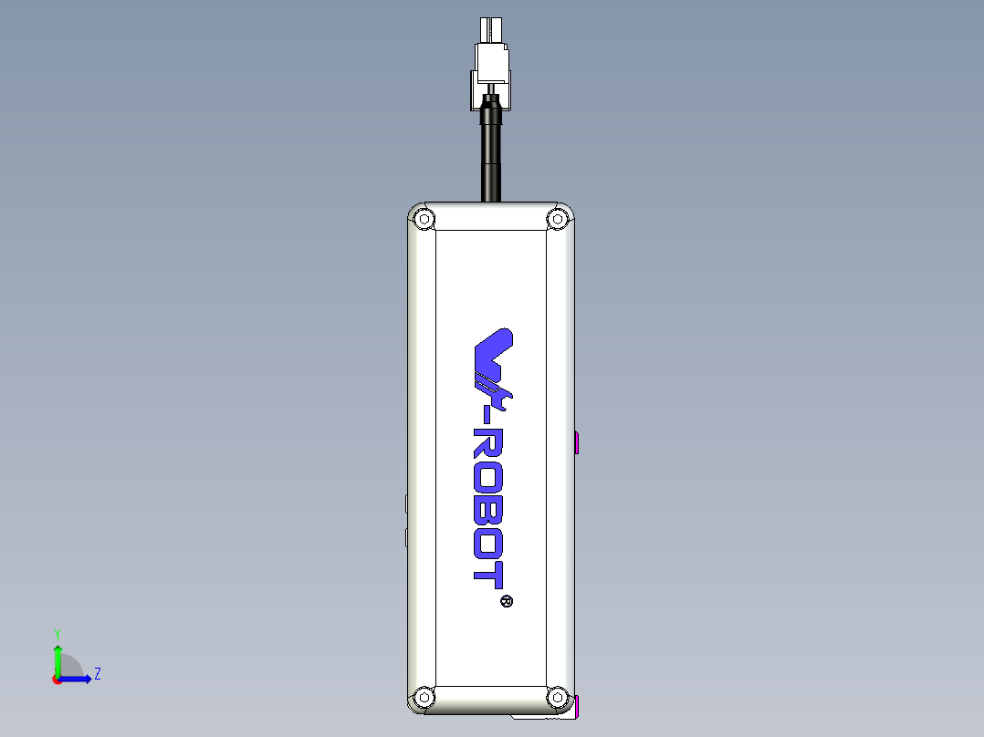 威洛博QF10-Lxx-C-S240-BR-ZP10-C3左视图