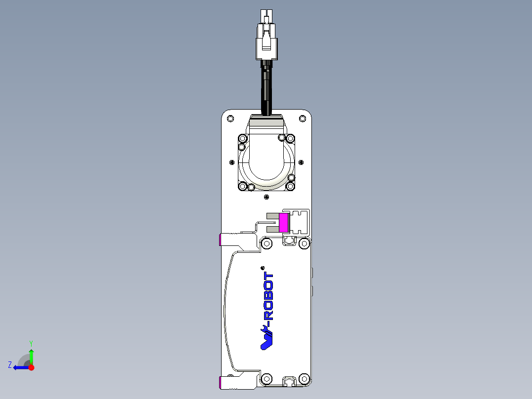 威洛博QF10-Lxx-C-S240-BR-ZP10-C3右视图
