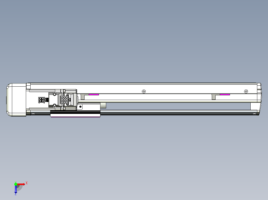 威洛博QF10-Lxx-C-S240-BR-ZP10-C3俯视图