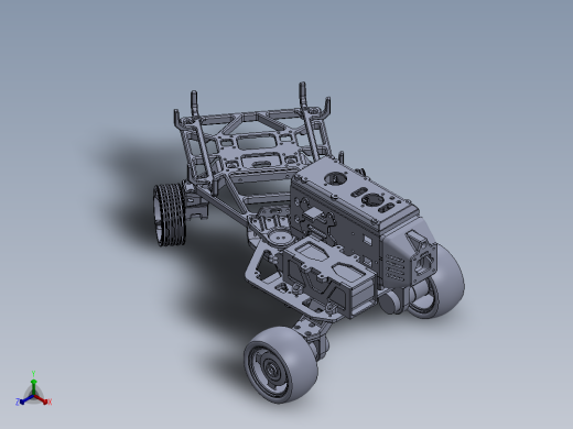 漫游者探索者原型机--SW STP