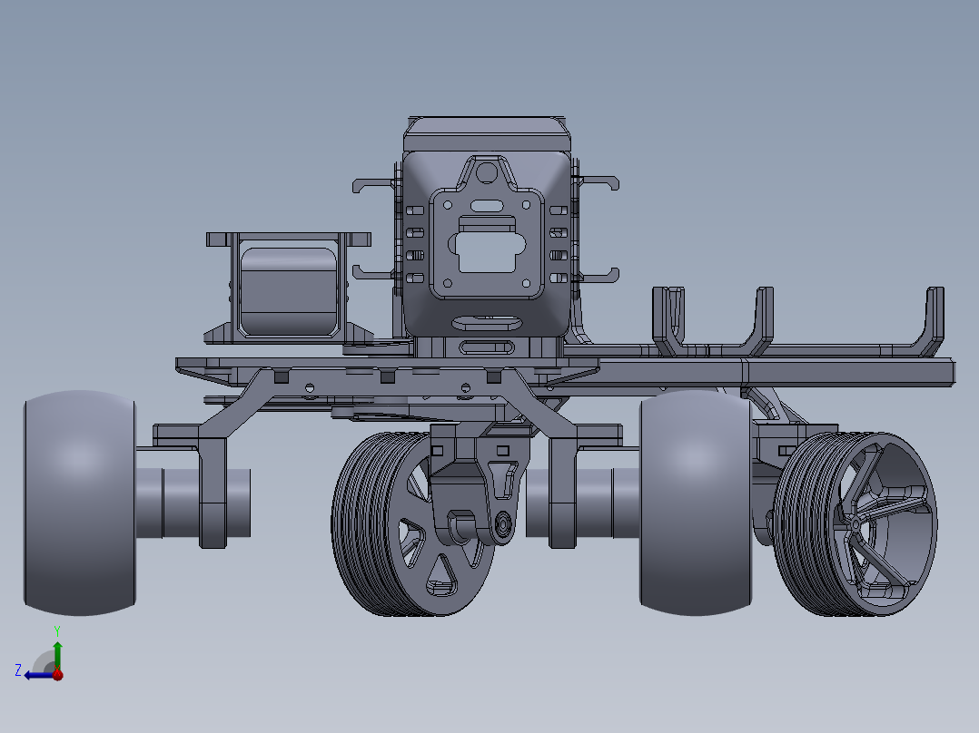 漫游者探索者原型机--SW STP右视图