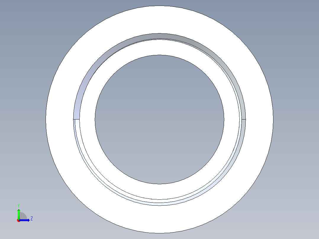 CPVC管件12-Sch80_Coupling_FPTxFPT_9830-012 _1.25in左视图