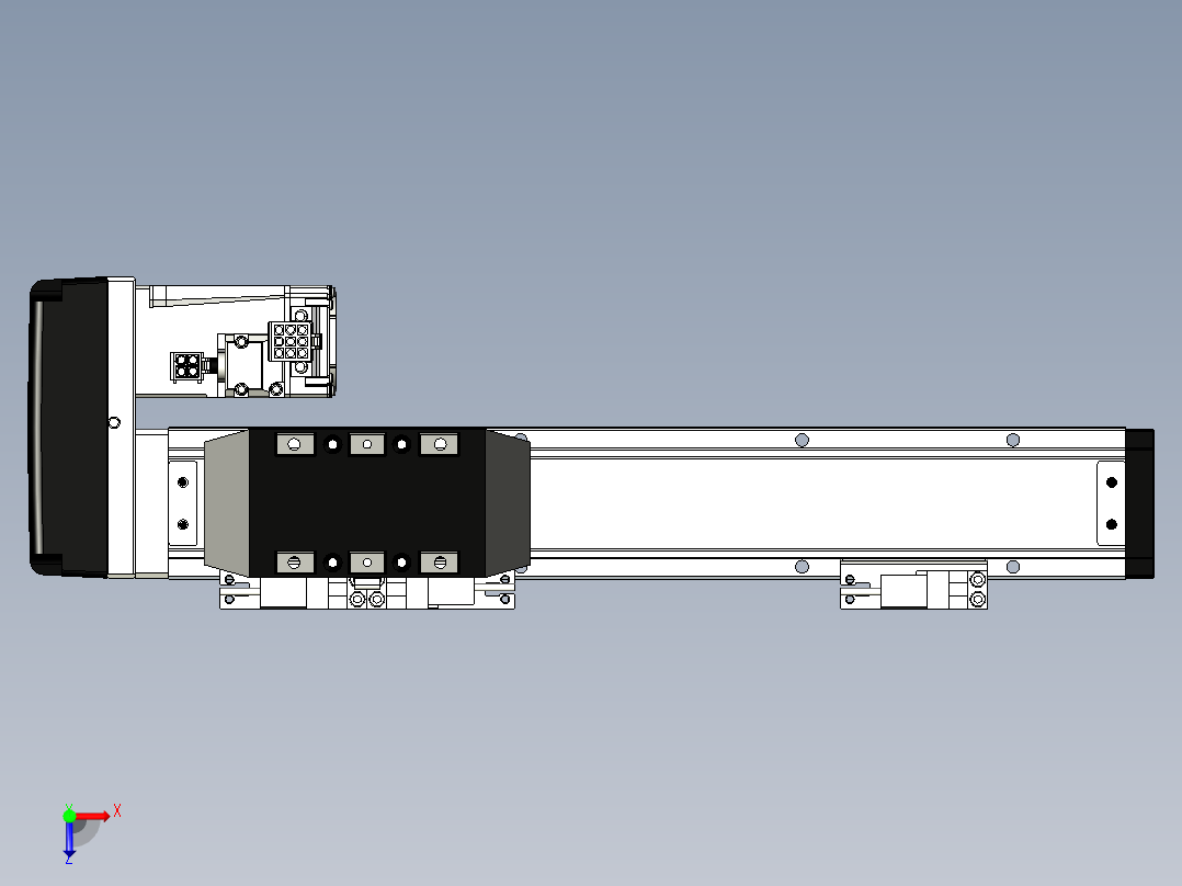 威洛博CH5-LXX-S200-BR-T10-C3俯视图
