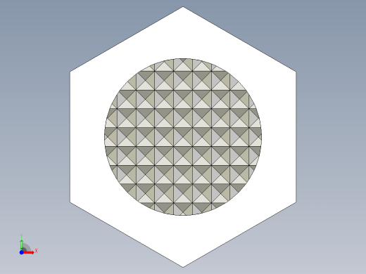 定位配件(B)BUH-3D多系列多零件图纸模型前视缩略图