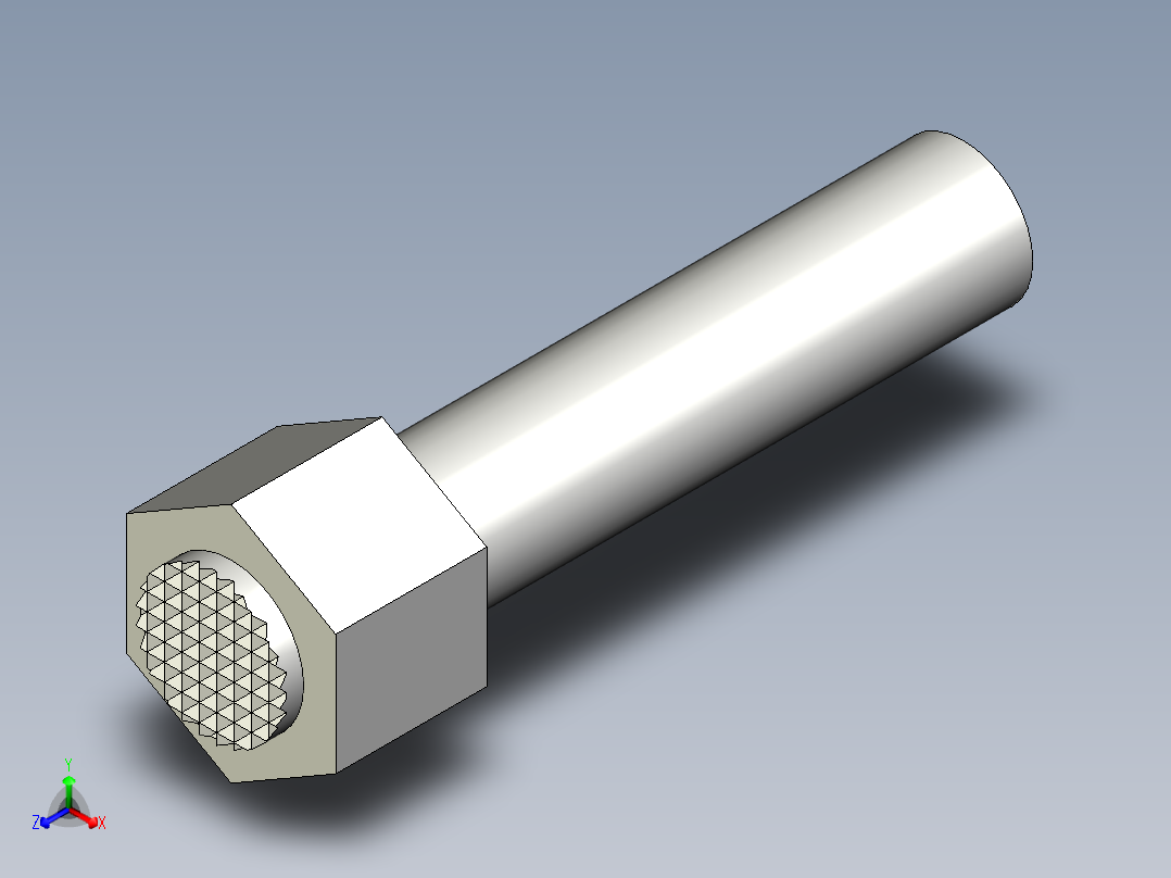 定位配件(B)BUH-3D多系列多零件图纸模型正等轴测图