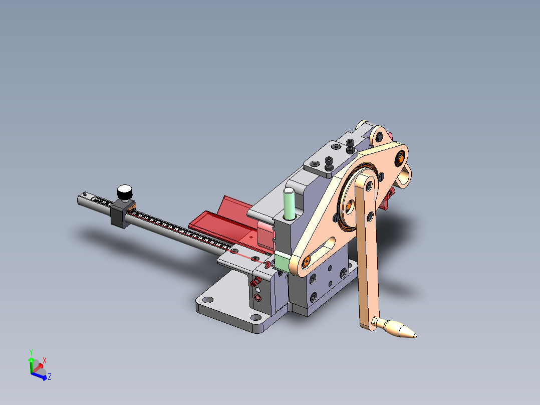 辐条切割穿线机