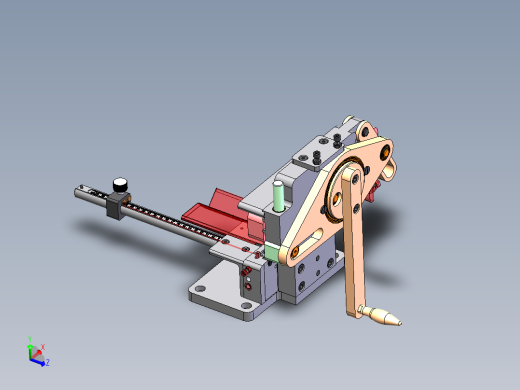 辐条切割穿线机