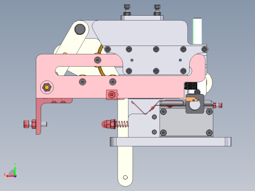 辐条切割穿线机后视缩略图