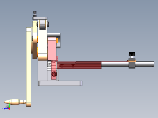 辐条切割穿线机右视缩略图